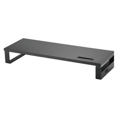 Dacomex Particle board desktop monitor stand (DS-32-USB)