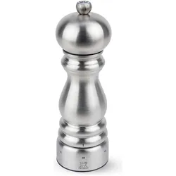 Peugeot Paris Chef U'SELECT Zirlion Salzmühle 18 cm, Pfeffermühle + Salzmühle, Silber