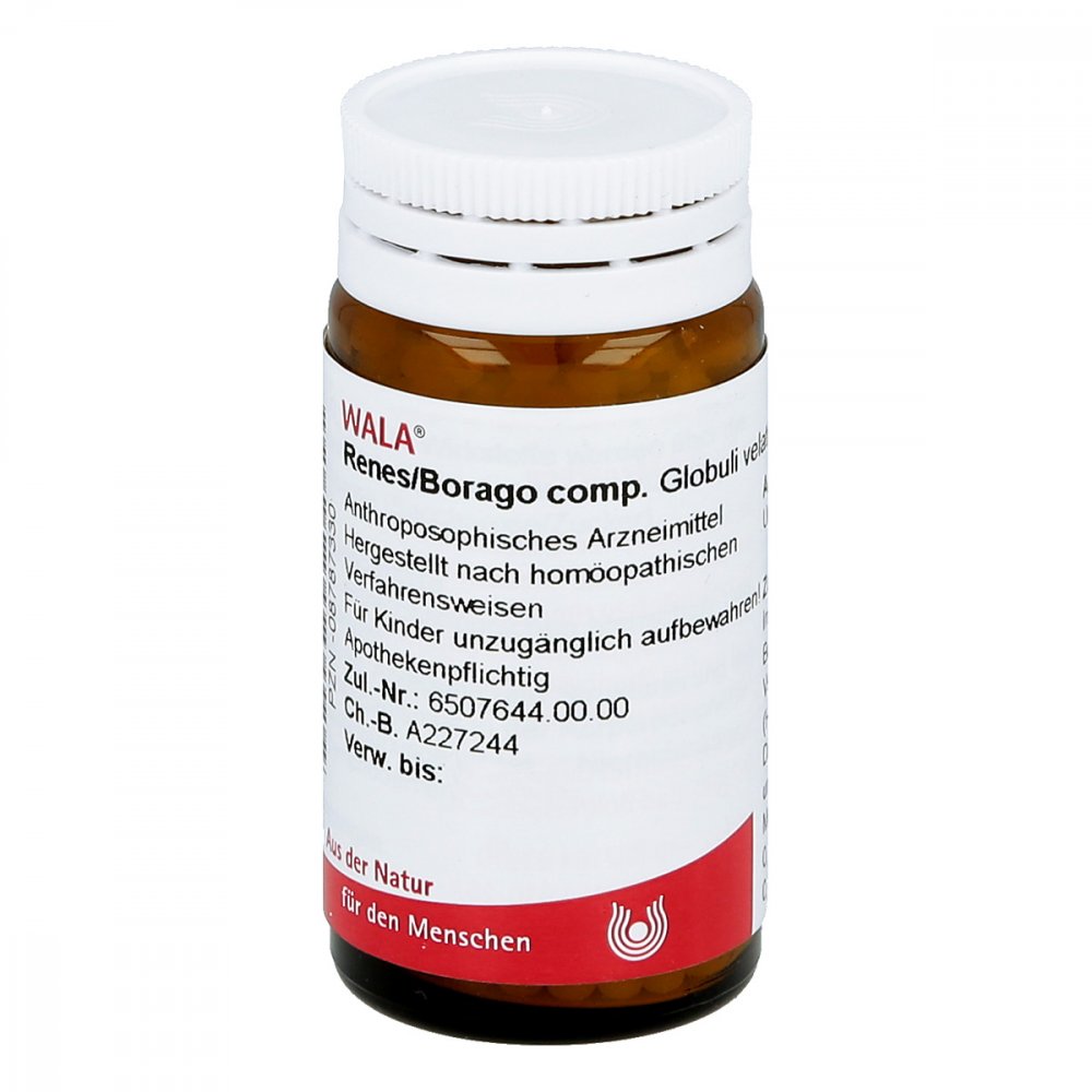 WALA Heilmittel GmbH Renes/ Borago Comp. Globuli 08787330