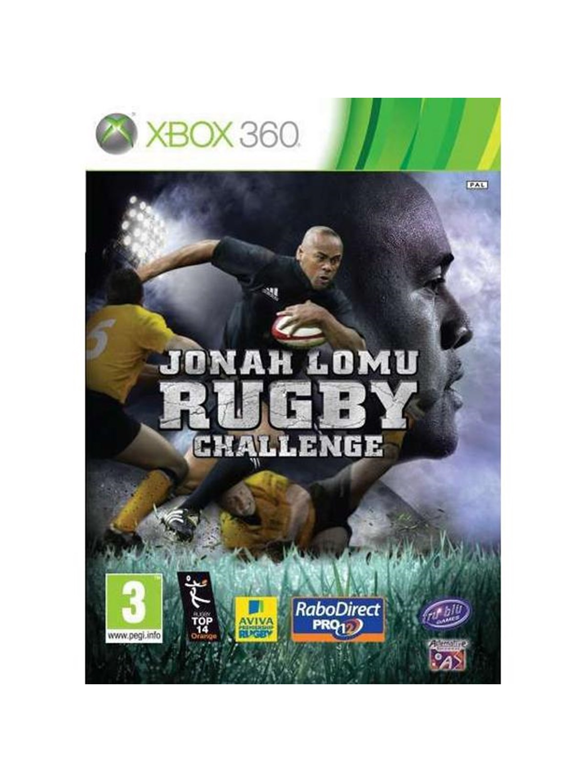Jonah Lomu Rugby Challenge - Microsoft Xbox 360 - Sport - PEGI 3