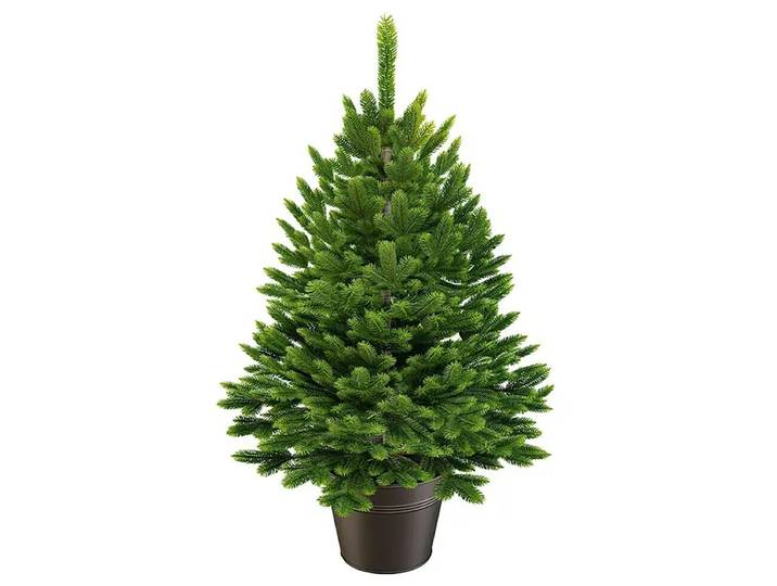 Petit sapin artificiel en pot 60cm
