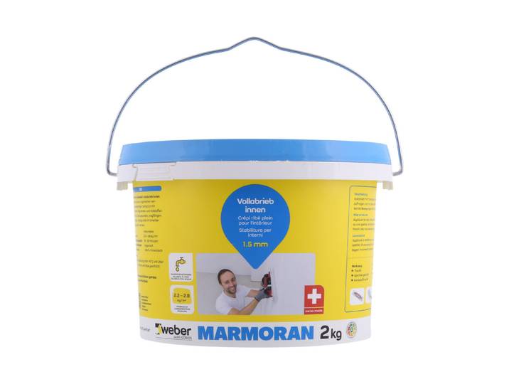 Marmoran Carrara Vollabrieb Innen 2 kg