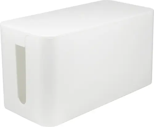 LogiLink KAB0061 Kabel-Gehäuse 115 x 235 x 120 Kunststoff Weiß 1St.