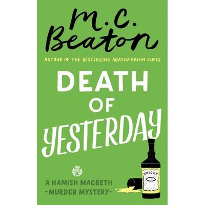 Death of Yesterday, Taschenbuch von M. C. Beaton, Constable