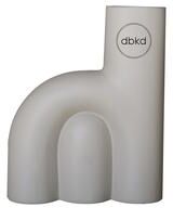 DBKD Sm. ROPE Vase Sandy Mole - Sandy mole