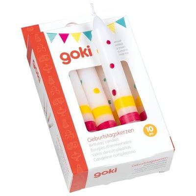 goki Geburtstagskerzen, Kerzen im Set