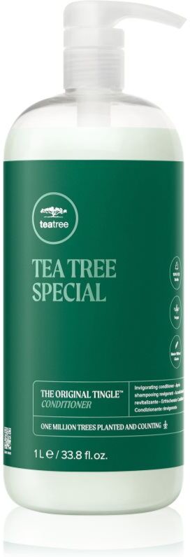 Paul Mitchell Tea Tree Special Conditioner conditionneur rafraîchissant pour cheveux et cuir chevelu fatigués 1000 ml