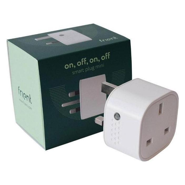 Frient FRIZSPLZB-13-UK - Smart Plug Mini (G) - UK (Zigbee) (FRIZSPLZB-13-UK)