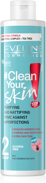 Eveline Purifying Mattifying Tonic Imperfections 225 ml