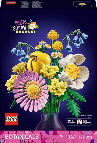 LEGO ICONS 10347 Kleiner Sommerstrauß