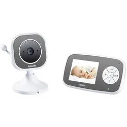 Beurer, Babyphone, BY 110 (Babyphone mit Kamera, 300 m)