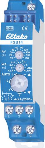 FSB14 Eltako RS485 Jalousieaktor Hutschiene Schaltleistung (max.) 1000 W