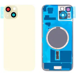iPhone 15 Plus Backcover Gelb