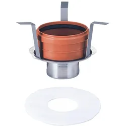 Dallmer, Zubehör Sanitärinstallation, Brand Schallschutz Rohbauelement, DN 50/70 Typ 1