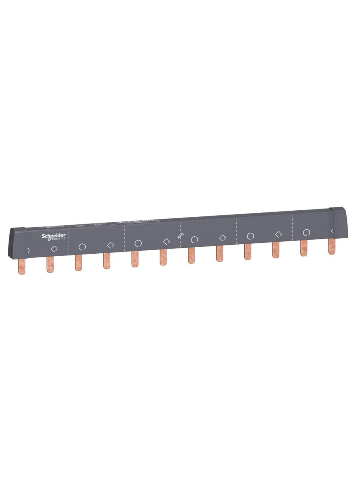 Schneider Electric Comb busbar 2p 100a 12mod.