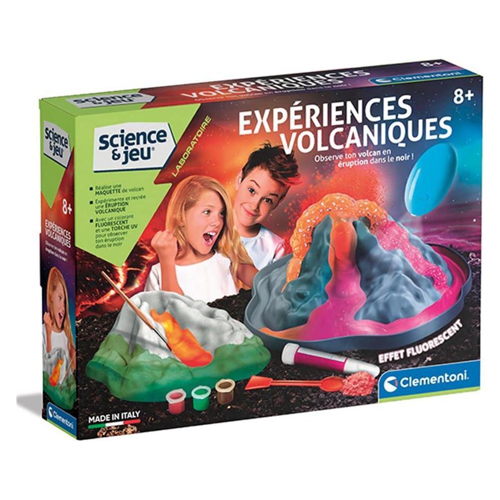 Clementoni Expérience Volcaniques FR (320.52629)