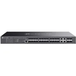 TP-Link TL-SG3428XF (28 Ports), Netzwerk Switch, Schwarz