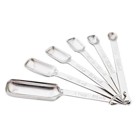 Weis Messlöffel Set 6er (13906)