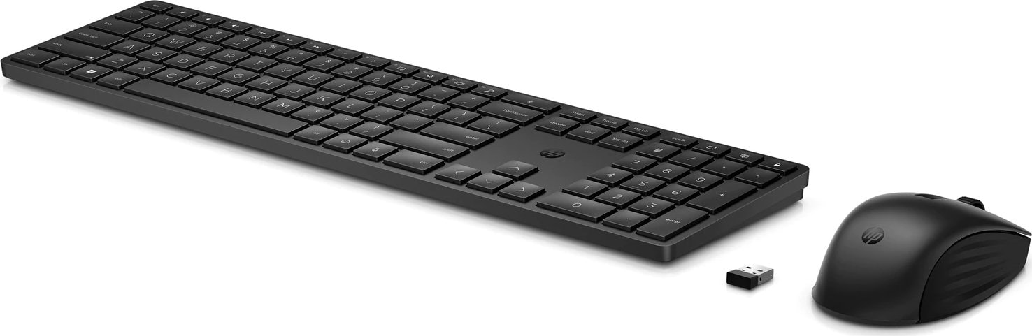 HP 650 Kabellose Maus-Tastaturkombination Schwarz 4R013AA#ABD