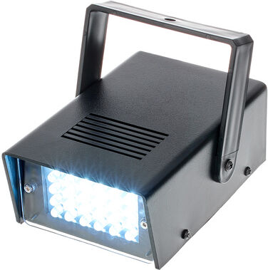 EuroLite LED Disco Strobe white Sound