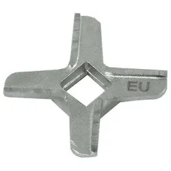 Kenwood Messer 4flügelig, Zubehör Küchengeräte, Silber