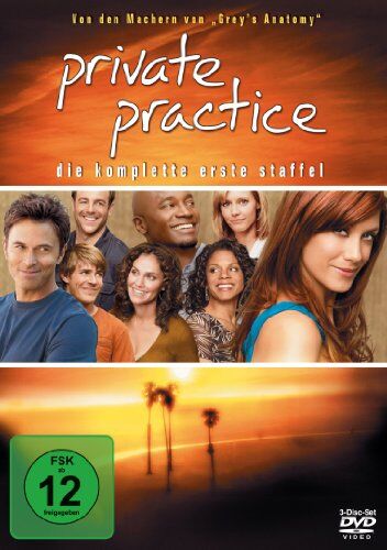 Mark Tinker - Private Practice - Die komplette erste Staffel (3 DVDs) - Preis vom 12.10.2026 11:37:12 h