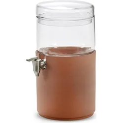 Terracotta Krug mit Zapfhahn 510 ml