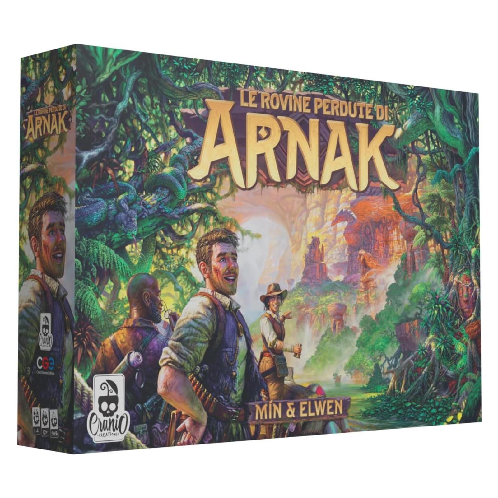 Cranio Creations Die verlorenen Ruinen von Arnak (42114968)
