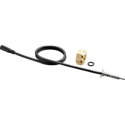 Oventrop Regumat Temperatursensor 1344494 mit Kabel und Stecker, für Trinkwasser, für Regudis W-HTE