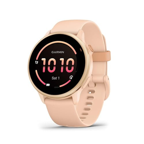 Garmin vívoactive 6 GPS Smartwatch - Roze - 42mm