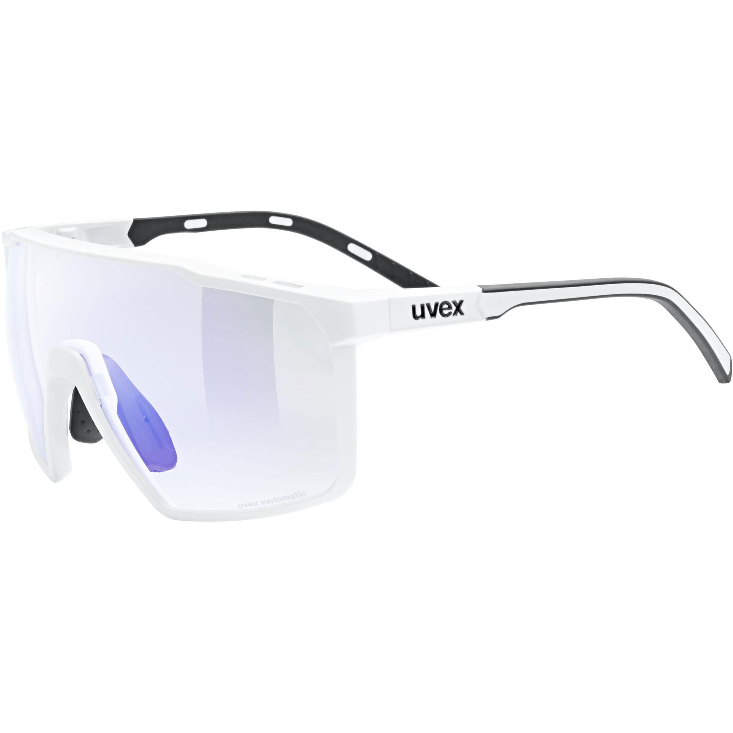 Uvex MTN Perform S V Sportbrille Sportbrillen & Sportsonnenbrillen weiss Trekking