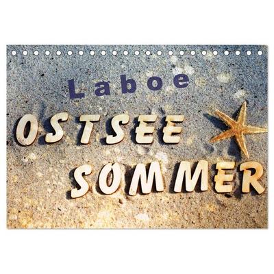 Laboe - Ostsee - Sommer (Tischkalender 2027 DIN A5 quer), CALVENDO Monatskalender