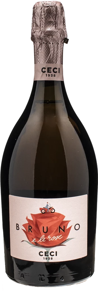 Cantine Ceci Ceci Spumante Brut Rosè Bruno e Le Rose
