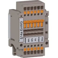 Hager Steuersignal-Klemmleiste ZY14AKB
