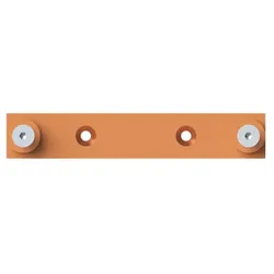 Striebel & John ZX1217 Cu-Verbinder 40x10, Zubehör CombiLine Innenausbausystem 2CPX042120R9999