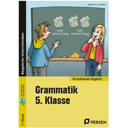 Grammatik 5. Klasse - Englisch, Schulbücher von Amel Selmi, Nadja Brize