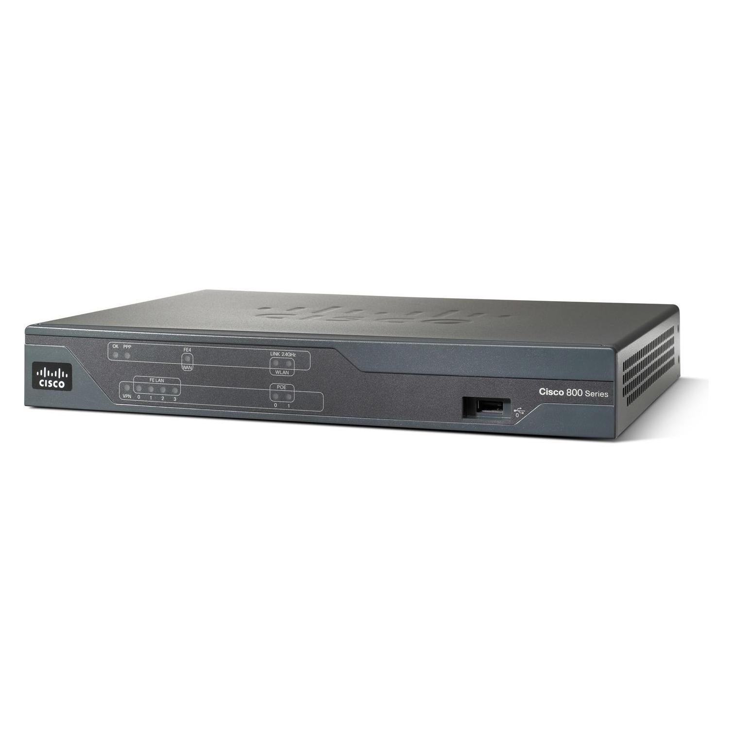 Cisco Multimode 4 Pair G.Shdsl Route (C888EA-K9)