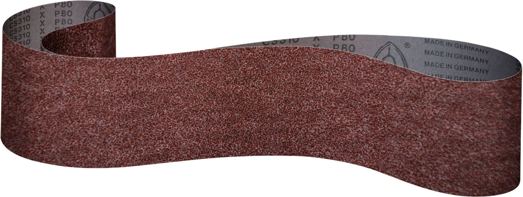 Klingspor CS 310 X Bänder, 75 x 2000 mm Korn 60 F4G (4596)