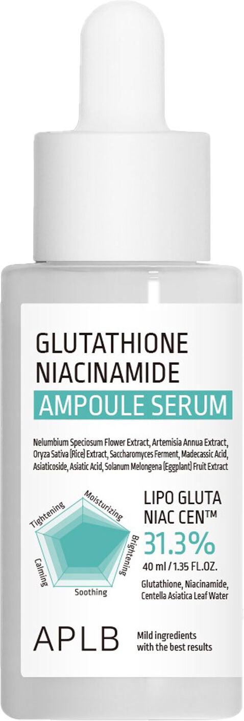 APLB Glutathione Niacinamide Ampoule Serum 40ml