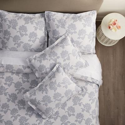 Livy Floral Duvet Cover - Full/Queen - Ballard Designs