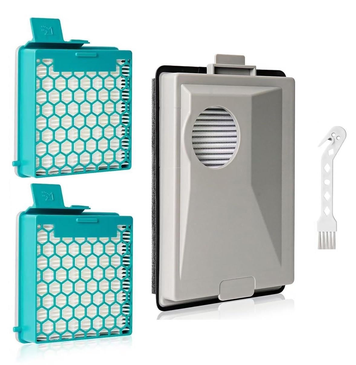 Dripio 3-delige set koolstoffilters voor Miele Boost CX1