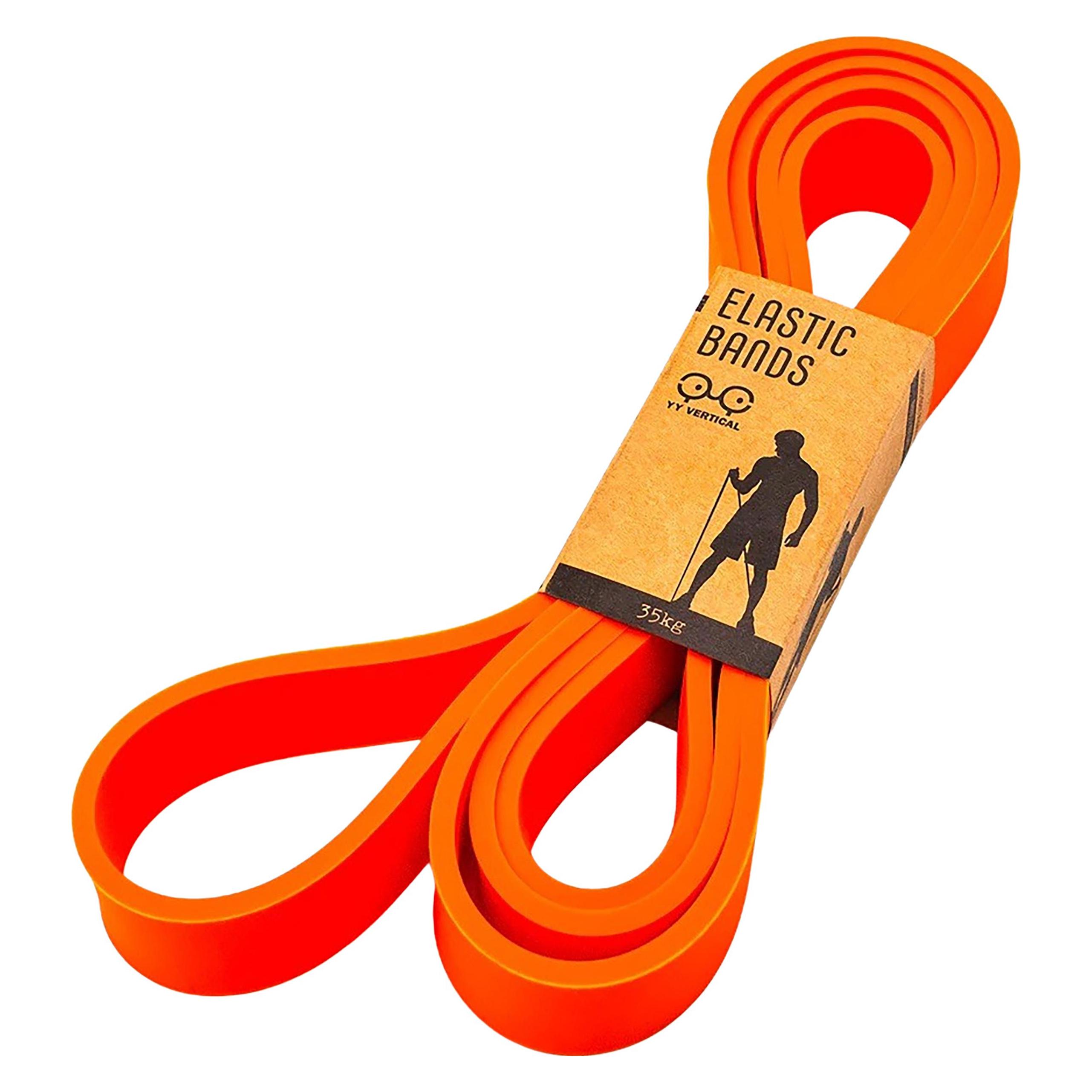 YY Vertical Elastic Bands (1.10 m) (YY.EBORANGE)
