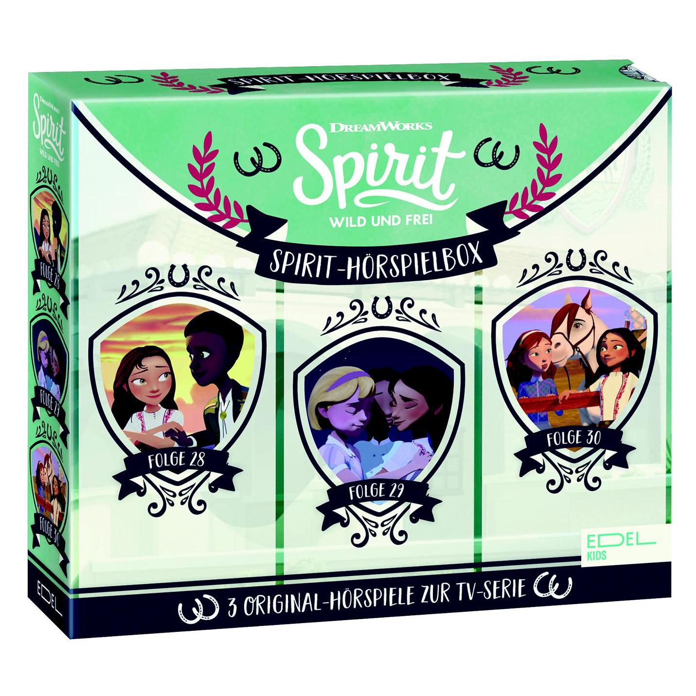 Edel:Kids Spirit Folge 28-30 (Deutsch) (0217506KID)