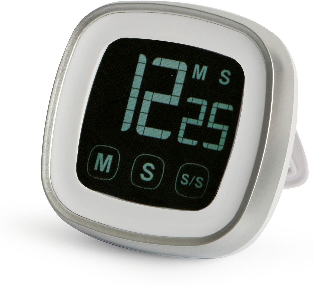 Ghidini Timer Digitale Bianco Grigio