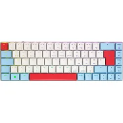 Cherry MX-LP 2.1 Compact Wireless, weiß, MX LOW PROFILE RGB SPEED, USB/Bluetooth, DE