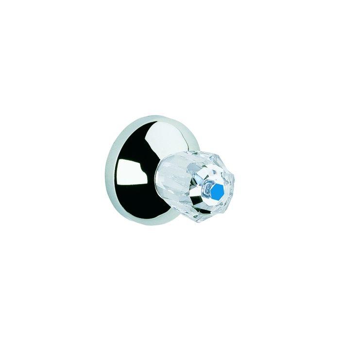 Grohe Ventil Oberbau 19830000 Markierung blau, Unterputz, chrom