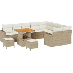 vidaXL, Gartenlounge, Anderson (Tisch 80 cm)