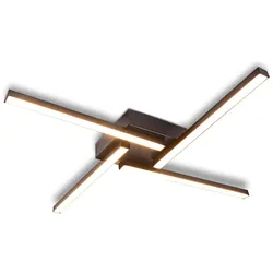 LED-DECKENLEUCHTE Merseburg 56.6/56.6/4.8 cm Deckenlampe