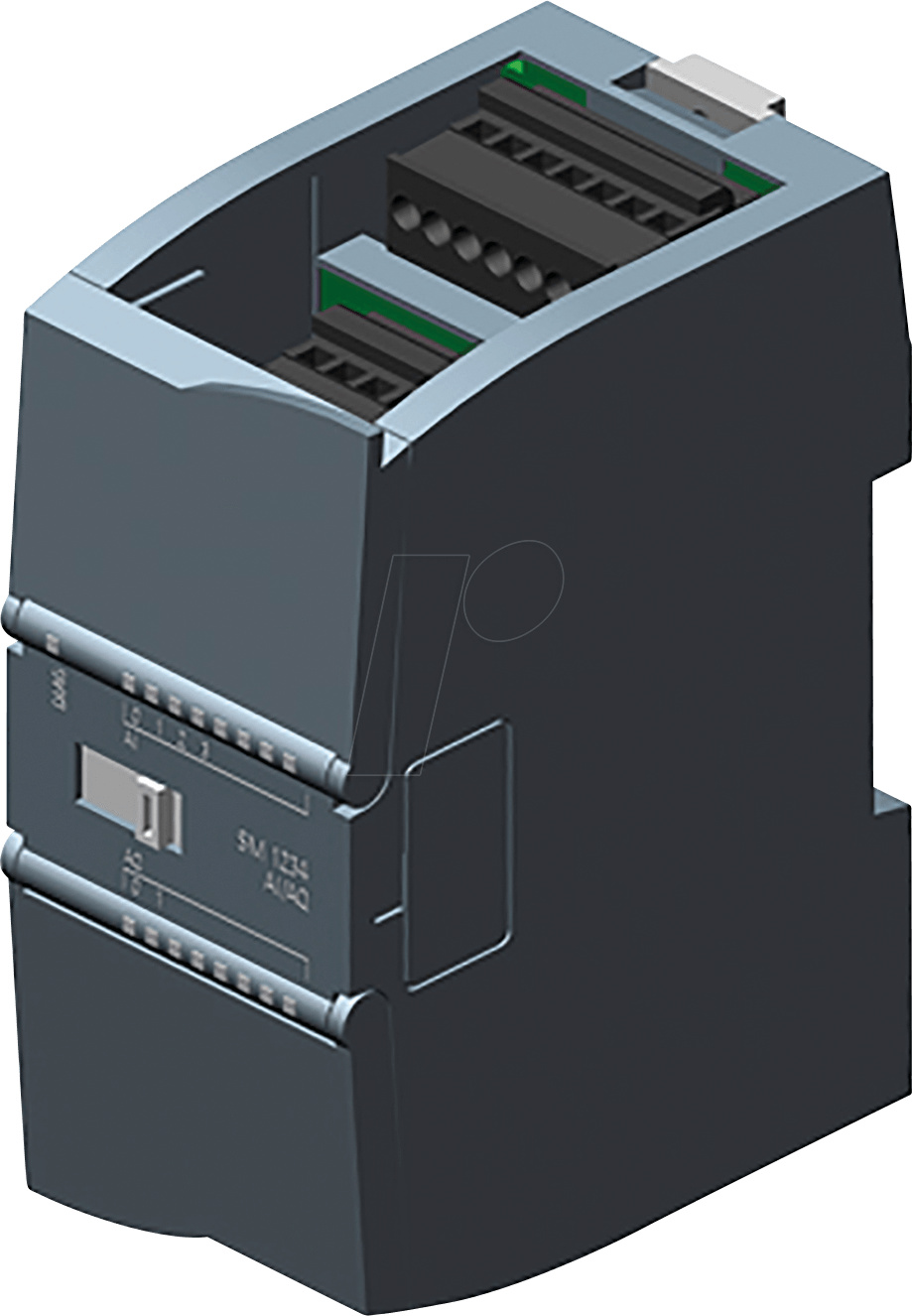 Siemens Analoge E/A SM 1234, 4AI/2AO, Analog, Eingang/Ausgang:, 6 Kanäle, 4 Kanäle, 2 Kanäle, 100 mm