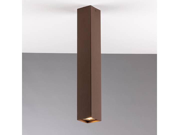 Pendelleuchte Fluke Typ B 40cm Kupfer/Kupfer Material: Metall Metallart: Aluminium Oberfläche Metall: Lackiert GU10